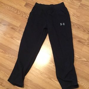 Under Armour Youth Extra Large Black Sweatpants